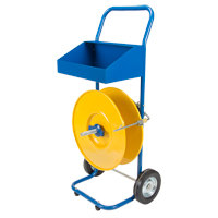 Distributeur de feuillards, Feuillard Polyester/Polypropyl&egrave;ne, Dia de noyau 8", largeur de rouleau 8" Pronet Distribution
