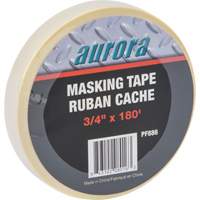 General Purpose Masking Tape, 18 mm (3/4") x 55 m (180'), Beige Pronet Distribution