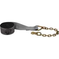 Winch Strap with Chain Anchor Pronet Distribution