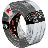 Ruban adh&eacute;sif tout usage DT8, 8 mils, Noir, 48 mm (2") x 55 m (180') Pronet Distribution