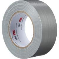 1900 Value Duct Tape, 5.8 mils, Silver, 48 mm (2") x 5.7 m (18.7') Pronet Distribution