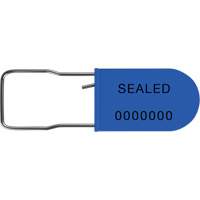 Scell&eacute;s de s&eacute;curit&eacute; UniPad S, 1-1/2", M&eacute;tal/Plastique, Cadenas Pronet Distribution