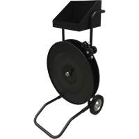 Strapping Dispenser, Polyester/Steel/Polypropylene Straps, 16"/8" Core Dia., 3"/8"/6" Roll Width Pronet Distribution