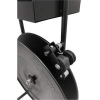 Strapping Dispenser, Polyester/Steel/Polypropylene Straps, 16"/8" Core Dia., 3"/8"/6" Roll Width Pronet Distribution