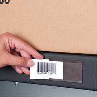 Card Holder, Magnetic, 600" L x 2" W Pronet Distribution