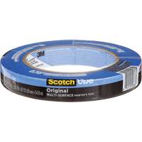 Ruban de peintre multi-surface ScotchBlue Original 2090, 18 mm (3/4") x 54,8 m (180'), Bleu Pronet Distribution