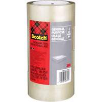 Ruban d'emballage pour l'exp&eacute;dition Scotch 175G, 48 mm (2") x 50 m (164') Pronet Distribution