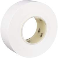 Durable Floor Marking Tape 971, 2" x 108', Vinyl, White Pronet Distribution