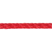 Braided Red Rope, Polypropylene, 500' Pronet Distribution
