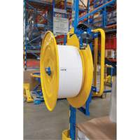 Distributeur de feuillards, Feuillard Polyester/Acier/Polypropyl&egrave;ne, Dia de noyau 16"/8", largeur de rouleau 3"/8"/6" Pronet Distribution