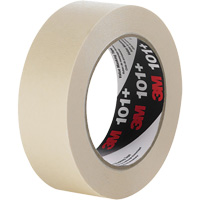 Ruban-cache &eacute;conomique 101+, 12 mm (59/125") x 55 m (180,44'), Havane Pronet Distribution