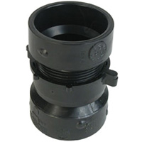 Raccord union, 1-1/2", Plastique, Noeud x noeud Pronet Distribution