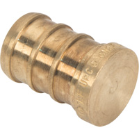 Lead-Free Pipe Plug, Pipe, 1/2" Dia., Brass Pronet Distribution