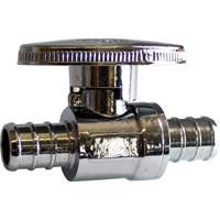 Lead-Free Valve, 1/2" Dia., Brass Pronet Distribution