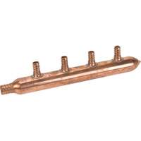 Four Branch Manifold, 3/4" Dia., Copper Pronet Distribution