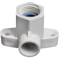 Flowguard Gold&reg; Drop Ear Elbow Fitting, Hub x FPT, CPVC, 1/2" Pronet Distribution
