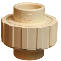 Raccord union, 1/2", PVC-C, Noeud x noeud Pronet Distribution