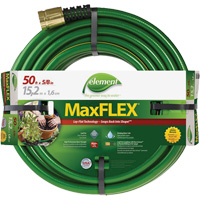 Boyau d'arrosage Element MaxFlex, Copolym&egrave;re, 5/8" dia x 50' Pronet Distribution