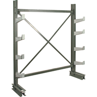 SUPPORT,PORTE A FAUX,6',SIMPLE,ENTRETOISE,BASE, 72" la x 84" h Pronet Distribution