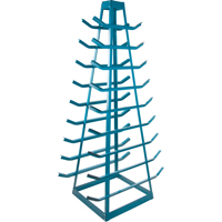 Support pour tuyaux, Horizontal, 9 Niveaux, 18" la x 40" p x 84" h, 1800 lb Cap. Pronet Distribution
