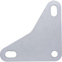 Accessoires pour corni&egrave;res perfor&eacute;es - Plaque-gousset Pronet Distribution