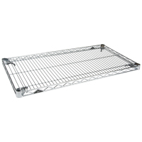 Super Adjustable Super Erecta Shelf&reg; Wire Shelves, 18" W x 18" D, 800 lbs. Capacity Pronet Distribution