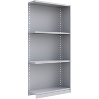 &eacute;l&eacute;ment de rayonnage Interlok, Acier, Sans boulons, Capacit&eacute; 800 lb, 36" la x 76" h x 24" p Pronet Distribution