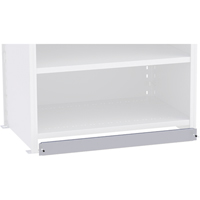 Interlok Boltless Shelving Bin Front/Base Plate Pronet Distribution