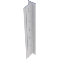 Interlok Boltless Shelving "T" Post, Steel, 112" High Pronet Distribution