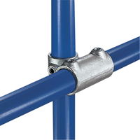 Manchon &agrave; croisement d&eacute;cal&eacute; de 90 degr&eacute;s pour tube structural, 1,66" Pronet Distribution