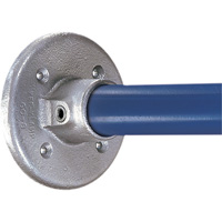 Bride de fixation murale renforc&eacute;e pour tube structural, 1,33" Pronet Distribution