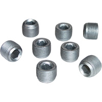 Jeu de vis pour raccords de tube structural Pronet Distribution