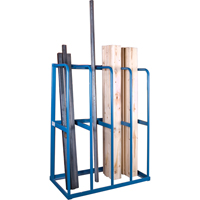 Supports pour tuyaux -Rangement vertical, Vertical, 48" la x 24" p x 60" h, 3000 lb Cap. Pronet Distribution
