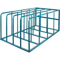 Supports verticaux standards pour rev&ecirc;tements en feuilles, 84" la x 50" p x 36-3/4" h, Capacit&eacute; de 4000 lb Pronet Distribution