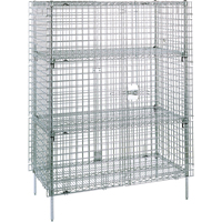 Chariots de s&eacute;curit&eacute;, Tiers 5, 38-1/2" la x 66-13/16" h x 21-1/2" p Pronet Distribution