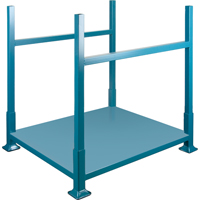 Supports empilables, 48" la x 42" p, Capacit&eacute; de 4000 lb Pronet Distribution