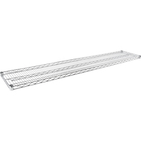 Wire Shelf for Heavy-Duty Chromate Wire Shelving, 30" W x 18" D, 800 lbs. Capacity Pronet Distribution