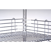 Ledge for Chromate Wire Shelving Pronet Distribution