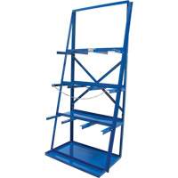 R&acirc;telier de rangement pour barre, Vertical, 3 Niveaux, 36" la x 24" p x 84" h, 3000 lb Cap. Pronet Distribution