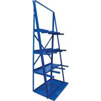 R&acirc;telier de rangement pour barre, Vertical, 3 Niveaux, 36" la x 24" p x 84" h, 3000 lb Cap. Pronet Distribution