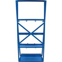R&acirc;telier de rangement pour barre, Vertical, 3 Niveaux, 36" la x 24" p x 84" h, 3000 lb Cap. Pronet Distribution