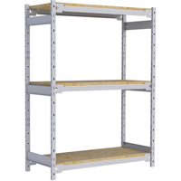 &eacute;tag&egrave;re-classeur de grande largeur, Acier, 3 Tablettes, 42" la x 18" p x 60" h Pronet Distribution