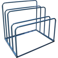 Supports de rangement vertical pour rev&ecirc;tement en feuille, 43-1/2" la x 48" p x 36" h Pronet Distribution