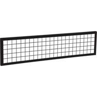 Panneau de cloison en treillis m&eacute;tallique pour mur grillag&eacute;, 1' h x 4' la Pronet Distribution