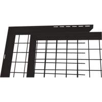 Panneau compl&eacute;mentaire ajustable pour mur grillag&eacute; Pronet Distribution
