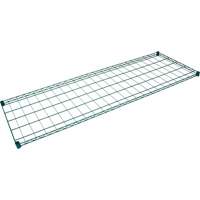 Tablette d'&eacute;tag&egrave;re pour s&eacute;chage du cannabis, 72" la x 24" p, Capacit&eacute; de 100 lb Pronet Distribution