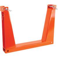 Supports en U empilables, 25" la x 4" p, Capacit&eacute; de 10 000 lb Pronet Distribution