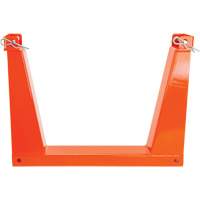 Supports en U empilables, 25" la x 4" p, Capacit&eacute; de 10 000 lb Pronet Distribution