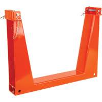 Supports en U empilables, 25" la x 4" p, Capacit&eacute; de 10 000 lb Pronet Distribution