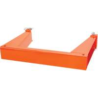 Supports en U empilables, 25" la x 4" p, Capacit&eacute; de 10 000 lb Pronet Distribution